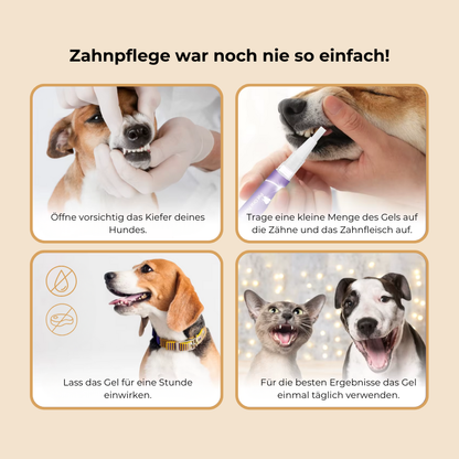 FreshBite™ - Zahnreparaturgel für Hunde