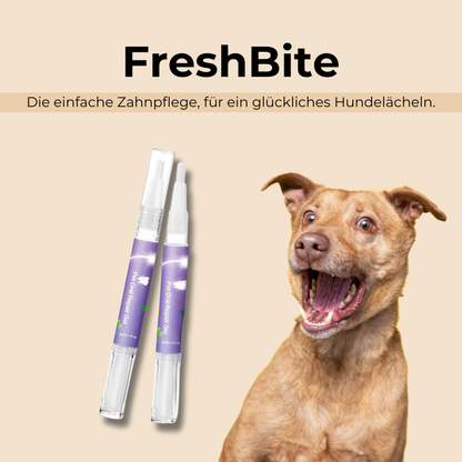FreshBite™ - Zahnreparaturgel für Hunde